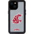 Washington State University WSU Cougars iPhone 15 Waterproof Case